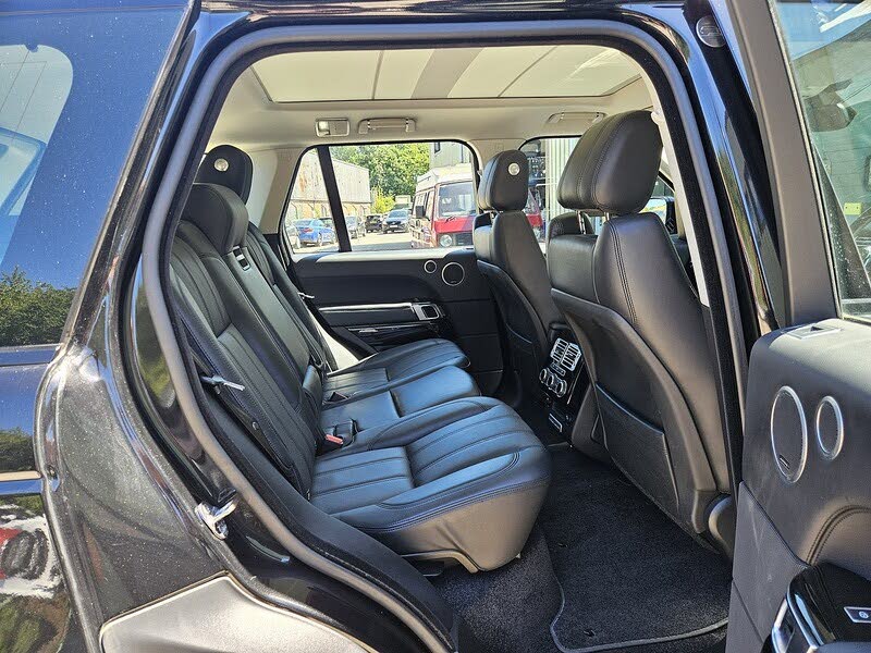Range Rover Vogue Long Interior